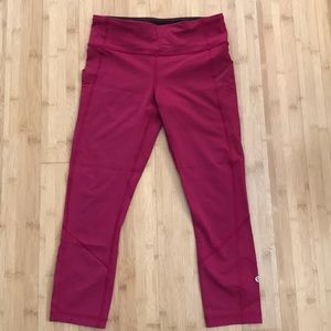 Lululemon pace rival crop